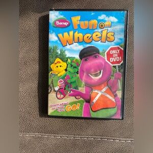 Barney: Fun on Wheels DVD – Good Condition
